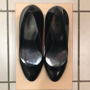 JLo Patent Leather Black Heels